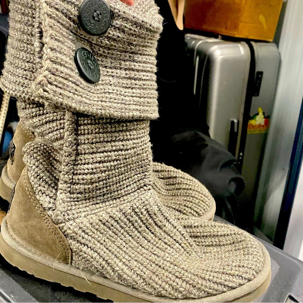 UGG Classic Cardy Knit Boot